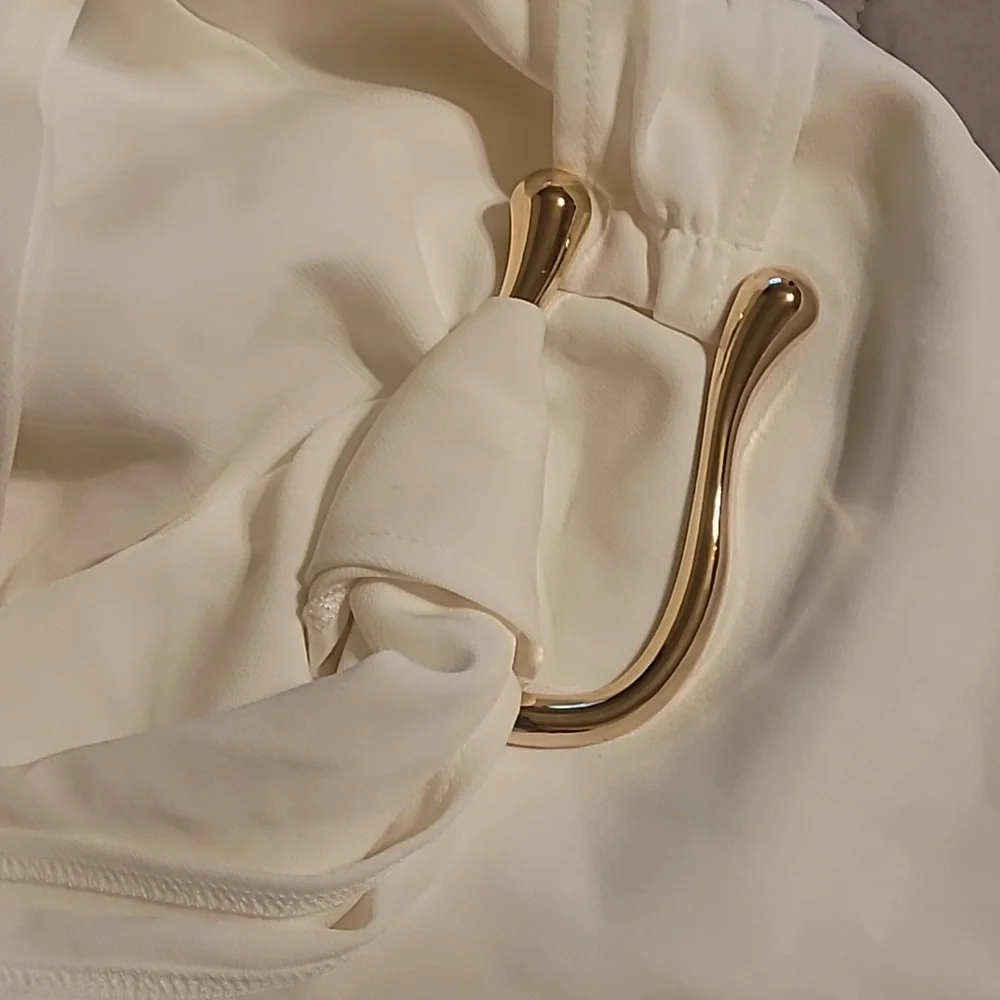 MARTINI MINI DRESS -porcelain - Picture 4 of 7